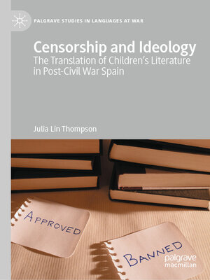 cover image of Censorship and Ideology